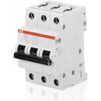 ABB S203-B10 - 50/60 Hz - 10 A - 5,25 cm - 6,9 cm - 8,8 cm - -25 - 55 °C (2CDS253001R0105)