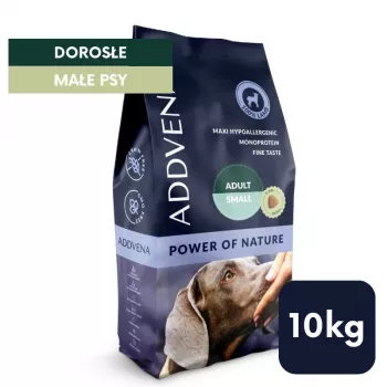 ADDVENA Power of Nature Adult Small Lamb - kuiv koeratoit - 10kg