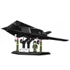 Lockheed F-117 Nighthawk mudelikomplekt (mõõtkavas 1:48)