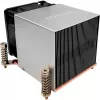 Inter-Tech K-650 protsessori jahuti 6 cm Alumiinium - Must (88885510)