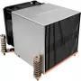 Inter-Tech K-650 protsessori jahuti 6 cm Alumiinium - Must (88885510)