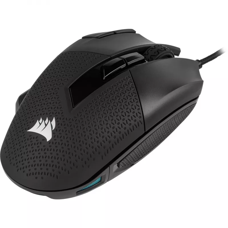 Corsair Nightsword RGB hiir paremakäeline USB Type-A optiline 18000 DPI
