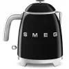 SMEG Veekeetja (KLF05BLEU) mini 0,8L must