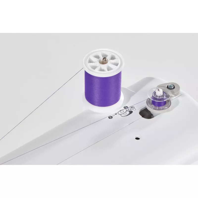Õmblusmasin Brother FS70WTx — 70 pistemustrit, LCD-ekraan, 750 pistet/min, 5 mm pikkus, 7 mm laius