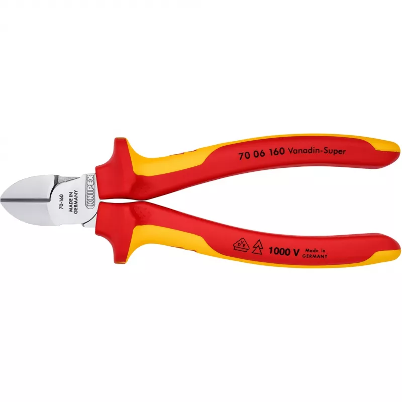 Knipex 00 20 12 mehaanikatööriistade komplekt 3 tööriista