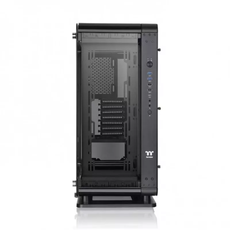 Arvuti korpus Thermaltake Core P6 karastatud klaasiga Midi Tower must