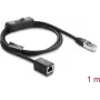 DELOCK RJ45 ST < BU võrgukaabel sisseehitatud lülitiga Cat.6 F/UTP 1 m
