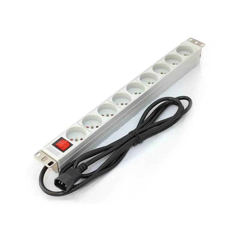 Toitejaotusseade PDU Digitus A-19-STRIP-4-IMP
