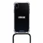 Cover Coros LOO004 iPhone XR 15.5 cm (6.1 tolli) Must Läbipaistev