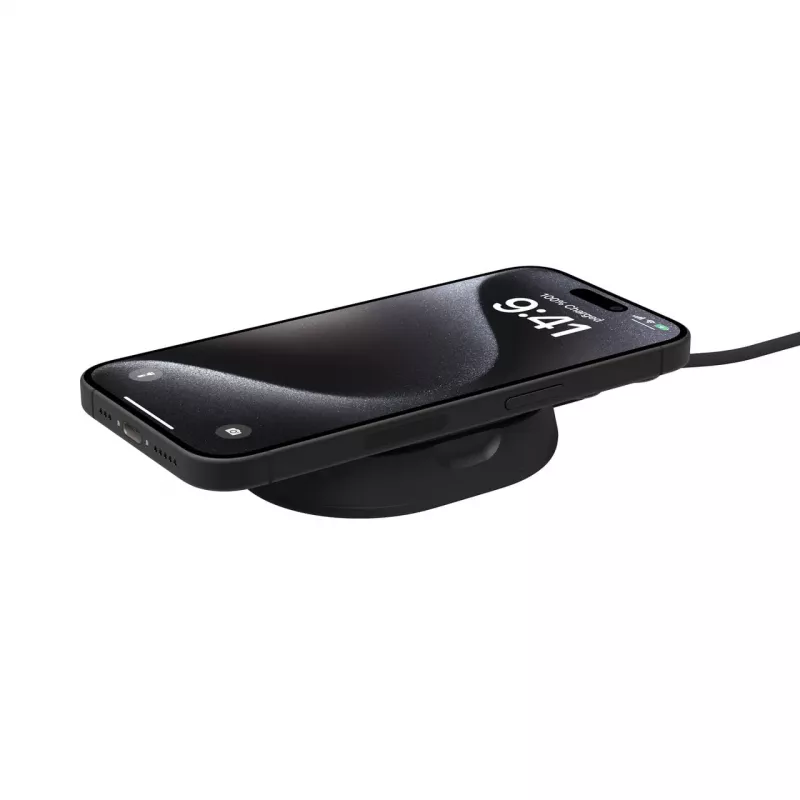 Traadita laadija Belkin BoostCharge Pro WIA008btBK kiirlaadimine siseruumidesse nutitelefon must