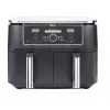 Ninja AF400EU fritüür Double 9,5 L Eraldiseisev 2470 W Kuumaõhufritüür Must