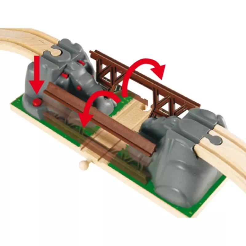 BRIO World kokkupandav sild