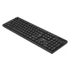 Savio KB-02 klaviatuur Kodu/Kontor USB QWERTY Must