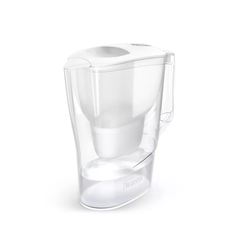 Brita 1052801 veefilter, lauaveefilter, 2,4 L, valge