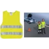 Laste turvavest IWH Kinder-Pannenweste 540303, fluorestseeruv kollane, 100% polüester