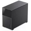 Jonsbo D31 MESH Screen Micro-ATX korpus, karastatud klaas - must