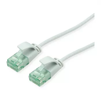 ROLINE RM UTP DataCenter paigalduskaabel Cat.6A (klass EA), õhuke, hall, 0,5 m