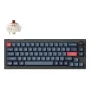 Mehaaniline klaviatuur Keychron V2 MAX Gateron Jupiter Brown lülititega, must, USA paigutus