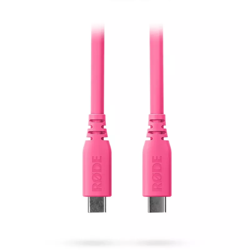 Rode SC27-P USB-C to USB-C kaabel USB 3.2 Gen1, roosa