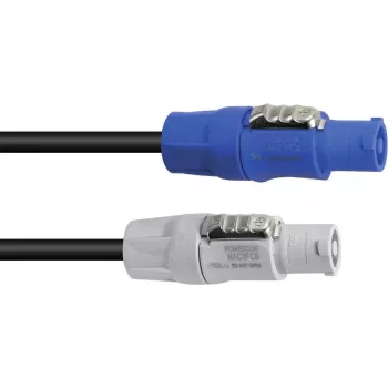 PowerCon kaabel PSSO 3023503R 3x1,5 mm² 3 m toiteühenduskaabel