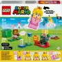 LEGO 71441 Super Mario interaktiivne LEGO Peach kujukese komplekt, ühildub LEGO süsteemiga