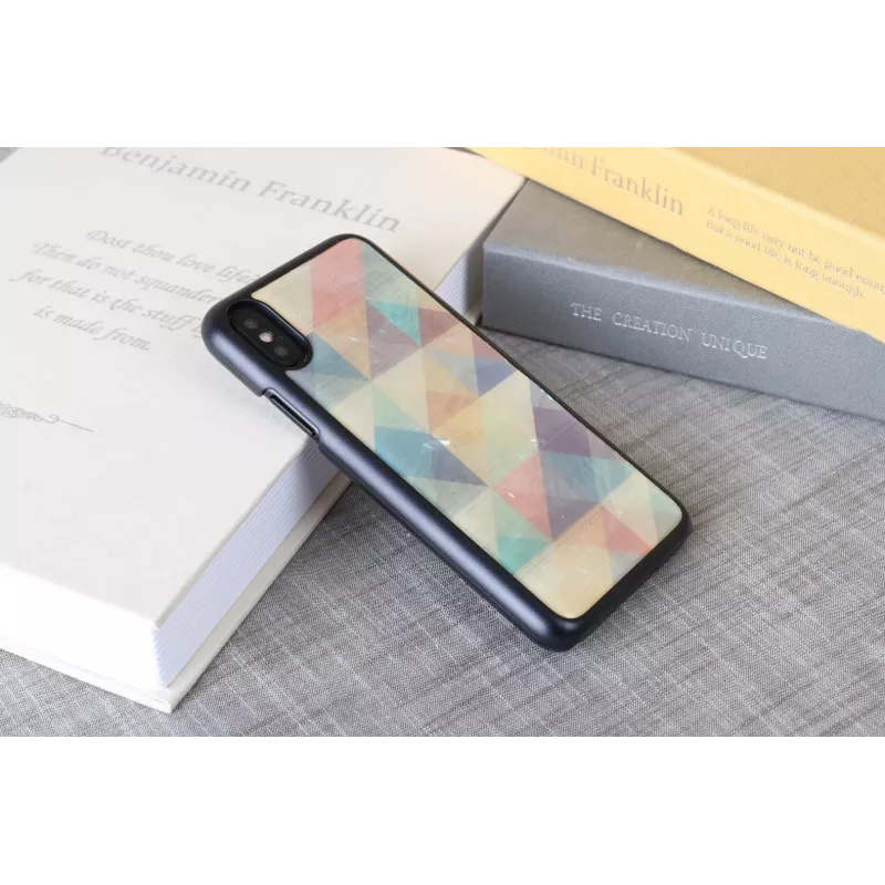 iKinsi nutitelefoni ümbris mudelile iPhone XS / iPhone XS Mosaic Must