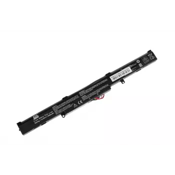 roheline Cell AS77ULTRA aku ASUS A450 A550 F550 K550 R510 X450 X550 jaoks