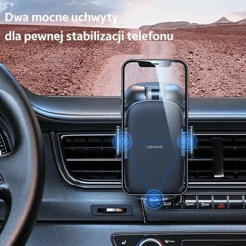 Autohoidik usams ZJ063 armatuurlauale või tuuleklaasile, reguleeritav nurk