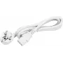 Toitekaabel Omnitronic Kaltgeräte 3x1,0 mm², pikkus 1,2 m