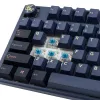 Ducky One 3 TKL klaviatuur mängimiseks USB US English Blue