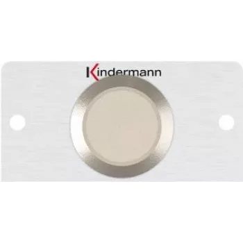 Kindermann Konnect 50 alu - modulaarne faceplate-snap-in