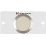 Kindermann Konnect 50 alu - modulaarne faceplate-snap-in