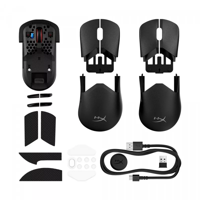 HyperX Pulsefire Saga Pro juhtmevaba mängurihiir (must)