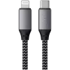 Satechi ST-TCL10M USB-kaabel 0,25 m USB C USB C/Lightning Must Hall