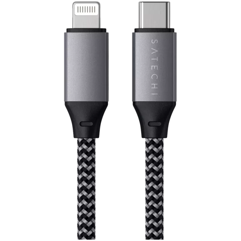 Satechi ST-TCL10M USB-kaabel 0,25 m USB C USB C/Lightning Must Hall