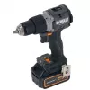 DeWalt MCLAREN DCD85MP2T puurkeeraja 18 V Must, Kollane