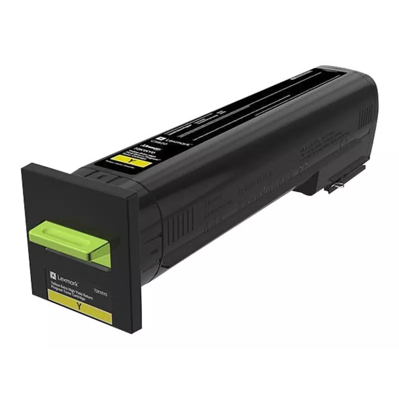 Tonerikassett Lexmark RETURN-toonerkassett kollane 72K2XY0 72000 lehekülge