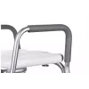 Dušitool ActionMed KP300AM seljatoe ja käetugedega, polüpropüleen, reguleeritav kõrgus 43–56 cm, iste 40×33 cm, max kasutaja kaal 110 kg