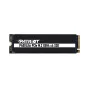 SSD PATRIOT P400 Lite M.2 1 TB PCIe Gen4 x4 NVMe, 80×22×3.8 mm, TBW 560