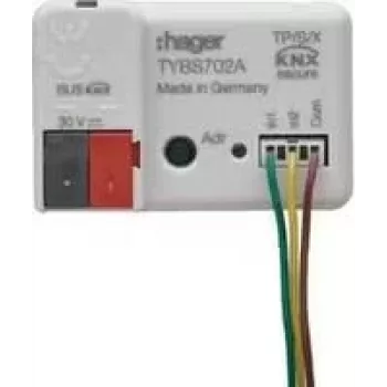 Hager HAG TYBS702A Binary Input 2-way, UP, KNX (TYBS702A)