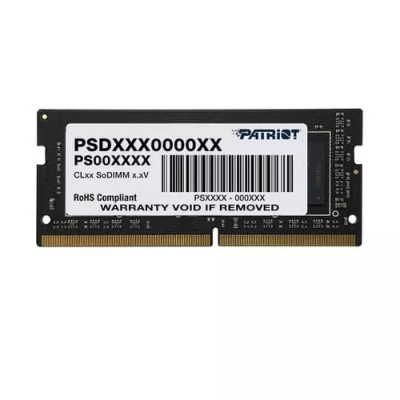 32GB Patriot Memory SO-DIMM PC3200 (1x32) Signature Line PS157