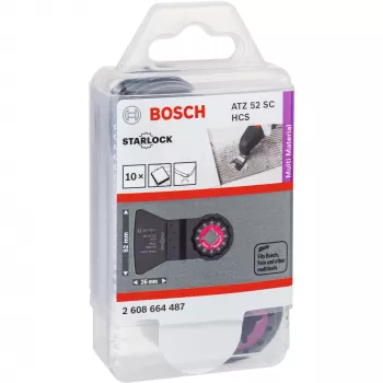 Bosch 2 608 664 487 multifunktsionaalse tööriista lõiketerade komplekt
