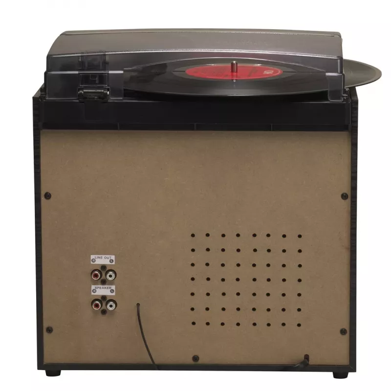 Inter Sales Denver MRD-166 - 6,9 kg - Must - Hall - Isiklik CD-mängija
