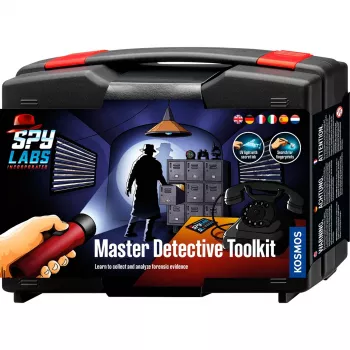 Spy Labs Incorporated Master Detective Toolkit V1, detektiivikomplekti rahvusvaheline versioon
