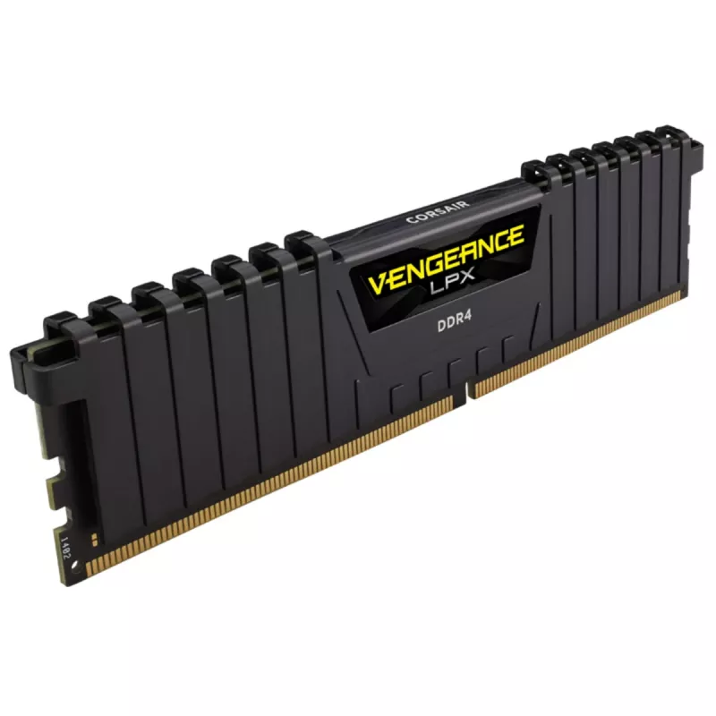 Corsair CMK32GX4M2D3600C18 mälumoodul 32 GB: 2 x 16 GB must
