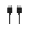 Belkini 4K ülikiire HDMI-kaabel 2 m HDMI tüüp A must
