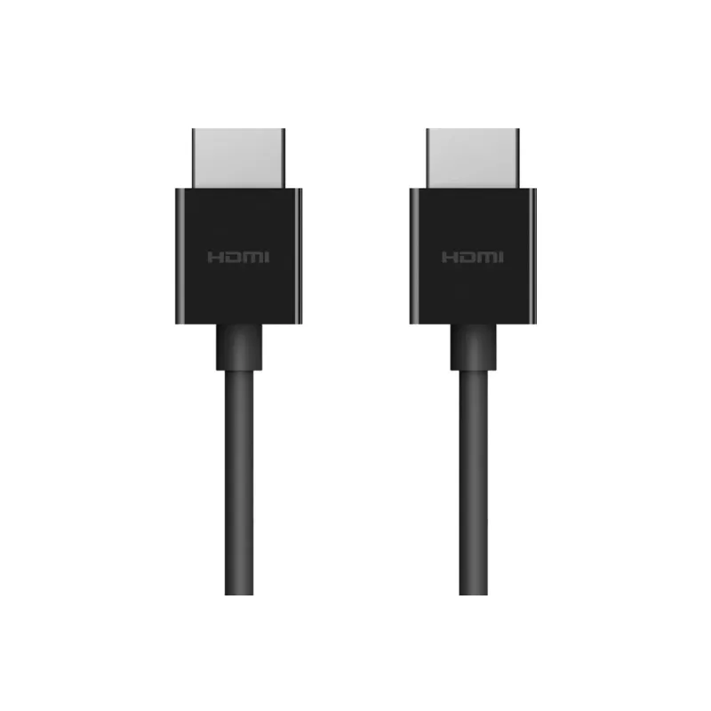 Belkini 4K ülikiire HDMI-kaabel 2 m HDMI tüüp A must
