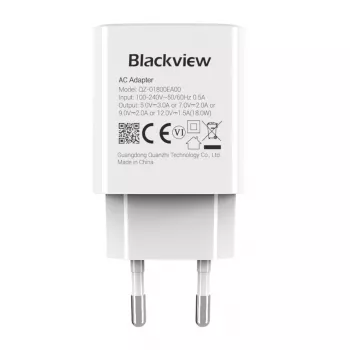 Laadija MustVIEW CHAR-18W 18W võimsusega — kompaktne USB-seinalaadija mobiilseadmetele