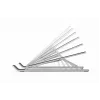 Passiivne hoidik Durable 505123 Laptop hõbedane sisekasutuseks