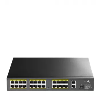 Haldamata kommutaator Cudy FS1026PS1 24 pordiga Gigabit Ethernet PoE